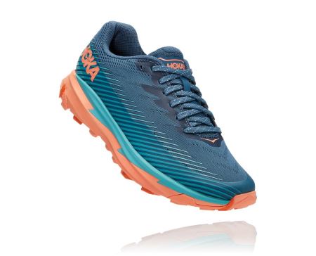 Hoka One One Torrent 2 - Bocanci Munte Dama Turcoaz | RO-pI56lvZ